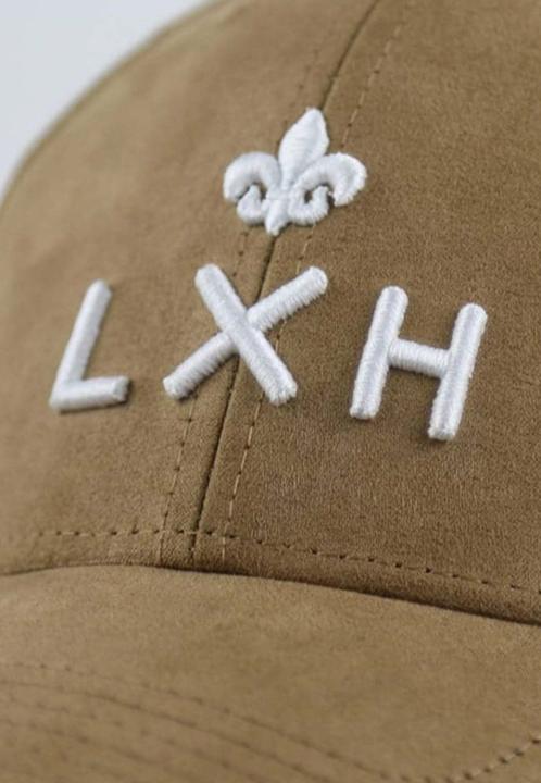 Produktbild LXH Caps Casquette Suédine - Genève (One Size)