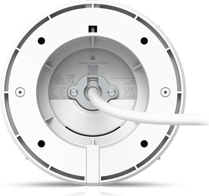 Actual product image Ubiquiti G5 Turret Ultra (2688 x 1512 Pixels)