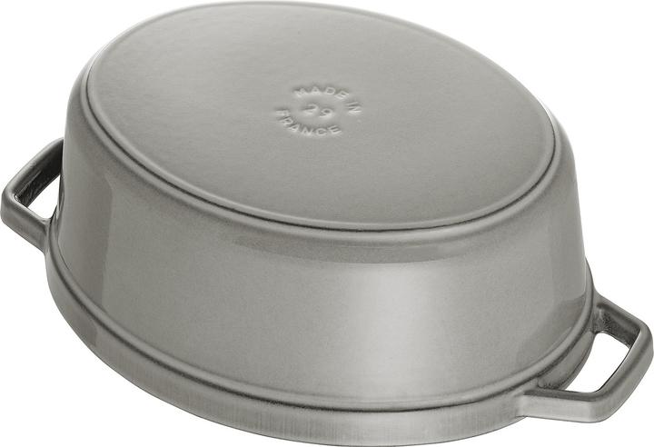 Produktbild Staub Cocotte (37 cm, Bräter + Schmortopf, Gusseisen)