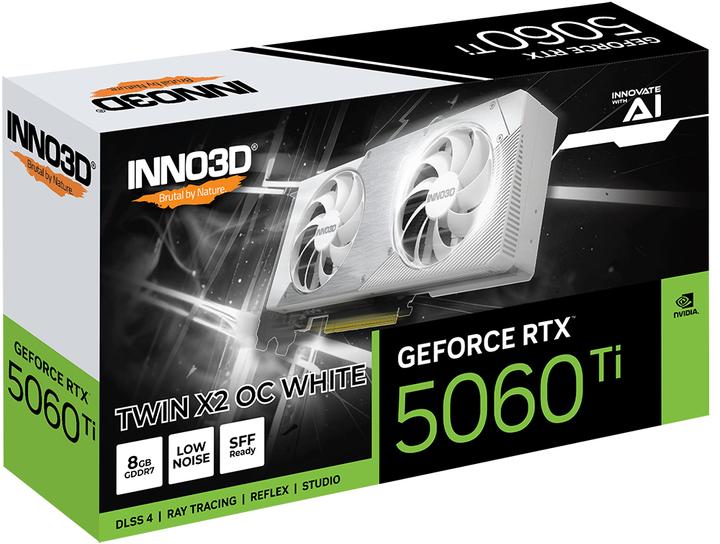 Produktbild Inno3D GeForce RTX 5060 Ti Twin X2 OC (8 GB)