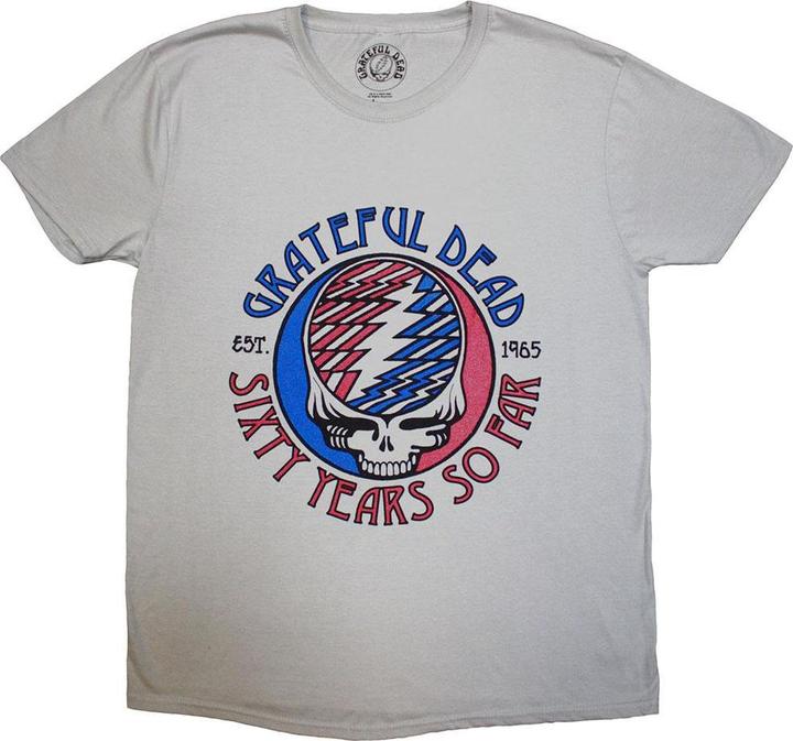 Grateful Dead Stealie 60 TShirt