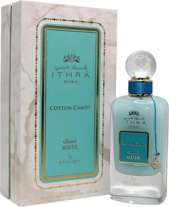 Immagine prodotto Lattafa Perfumes Ithra Dubai Musk Cotton Candy, dentifricio alcolico (Eau de parfum, 100 ml)