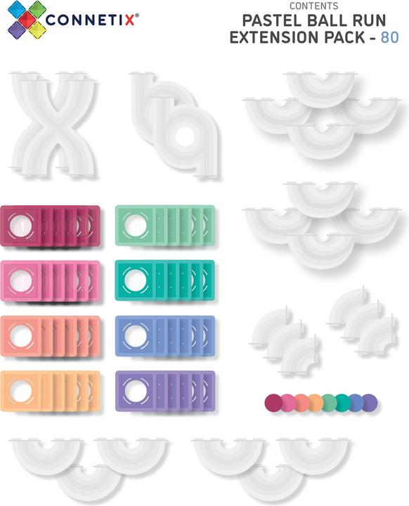 Actual product image Connetix Ball Run