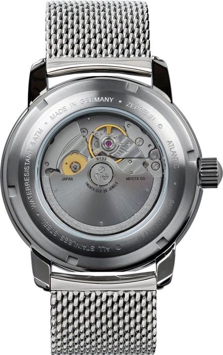Produktbild Zeppelin Atlantic 8462M6 Automatik Uhr 41 mm (Analoguhr)
