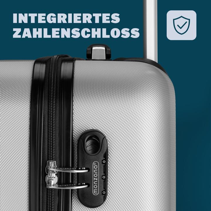 Produktbild Monzana Hartschalenkoffer (90 l, L (90 - 115l))