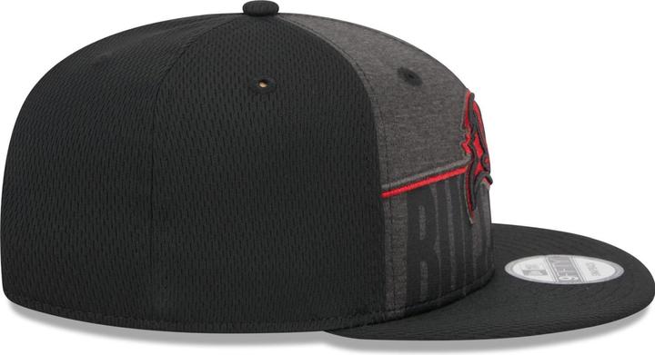 Actual product image New Era 9Fifty Training Tampa Bay Buccaneers