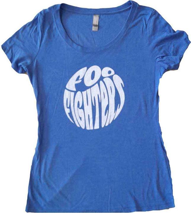 Foo Fighters 70s Logo (Girlie)