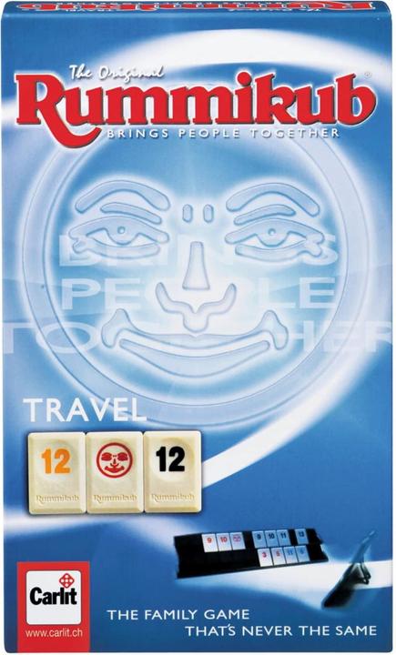 Image du produit Carlit Voyage Rummikub (Allemand, Français)