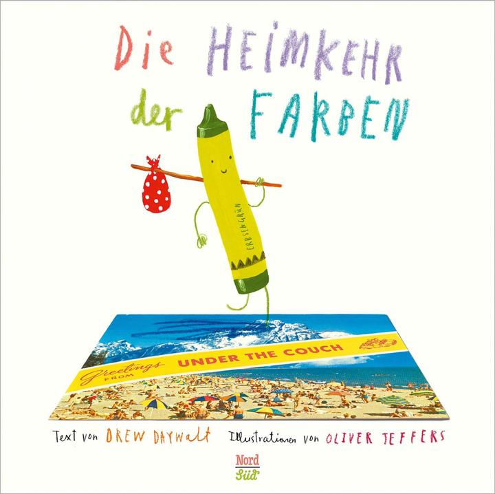Produktbild Die Heimkehr der Farben (Deutsch, Drew Daywalt, 2018)