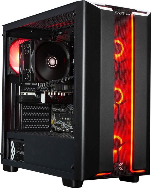 Image du produit Captiva R86-457 (AMD Ryzen 7 5700X, 32 Go, 1000 Go, GeForce RTX 4060)