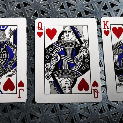 Produktbild Bicycle Pokerkarten Metalluxe (Englisch)