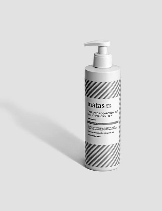 Image du produit Matas Lotion corporelle à l'urée Striber 10 (Lotion pour le corps, 400 ml)