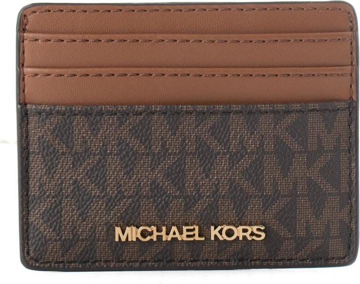 Produktbild Michael Kors Women's Card Holder 35F8GTVD3B-BROWN