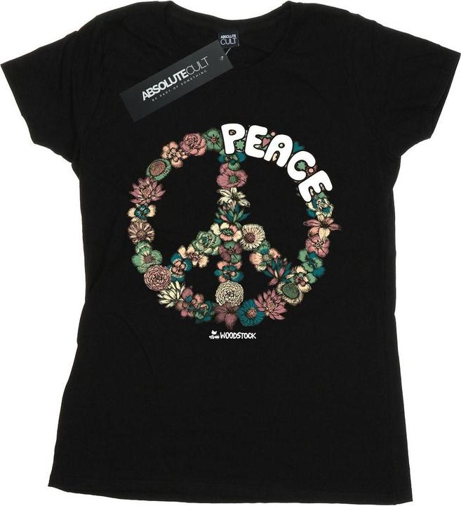 Produktbild Woodstock Floral Peace TShirt (M)