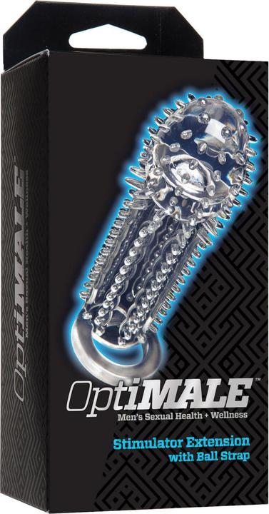 Image du produit Doc Johnson Optimal Stimulator Extension Clear