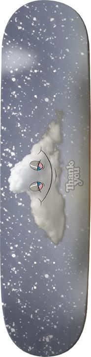 Actual product image Thank You In the Snow Clouds (8")