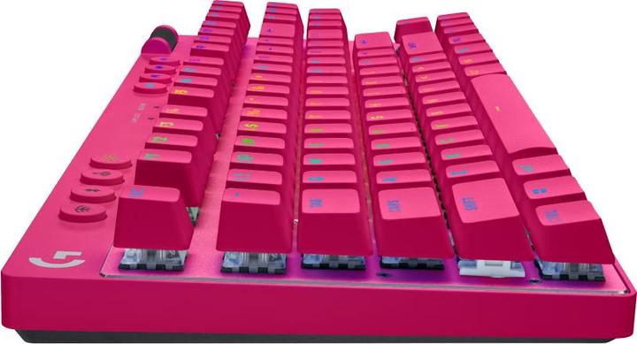 Produktbild Logitech G Pro X TKL (Eng. Int., Kabellos, Kabelgebunden)