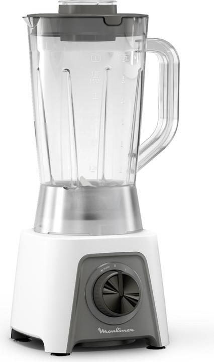 Image du produit Moulinex Mixeur sur socle Blendeo+ LM2C01 Blanc (450 W)