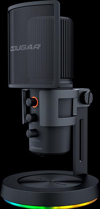 Actual product image Cougar Screamer-X 3H500MK3B.0001 Mic Screamer-X
