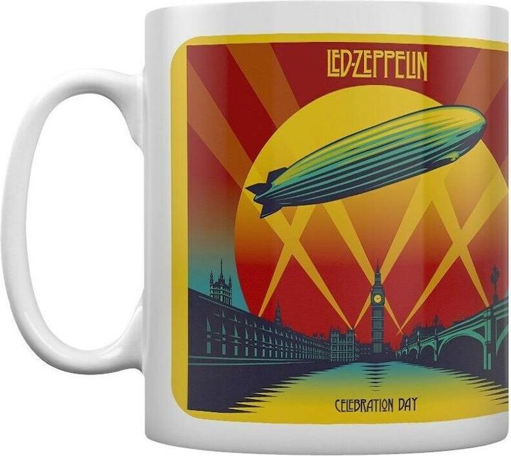 Actual product image Led Zeppelin Coffee Mug Celebration Day (325 ml, 1 x)