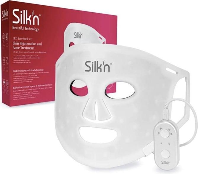 Actual product image Silk'n LED FaceMask 100