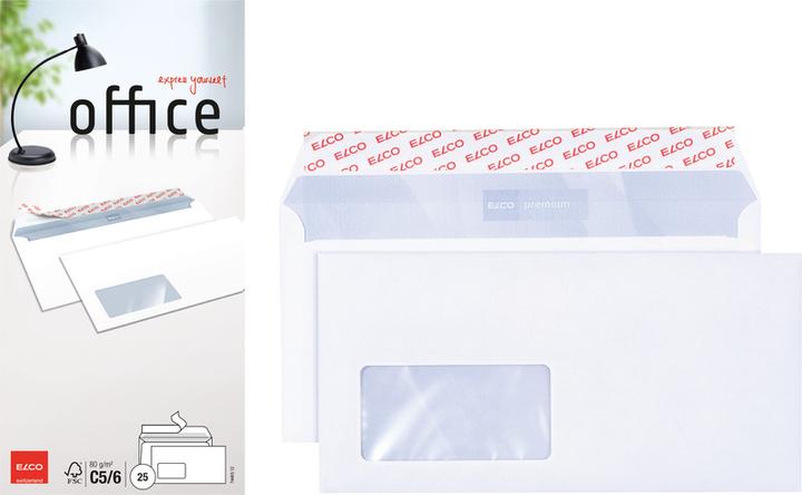 Produktbild Elco Briefumschläge Office in Kleinpackung (C5/6, 25 x)