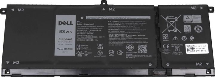 Actual product image Dell 7T8CD (4 Cells, 3360 mAh)