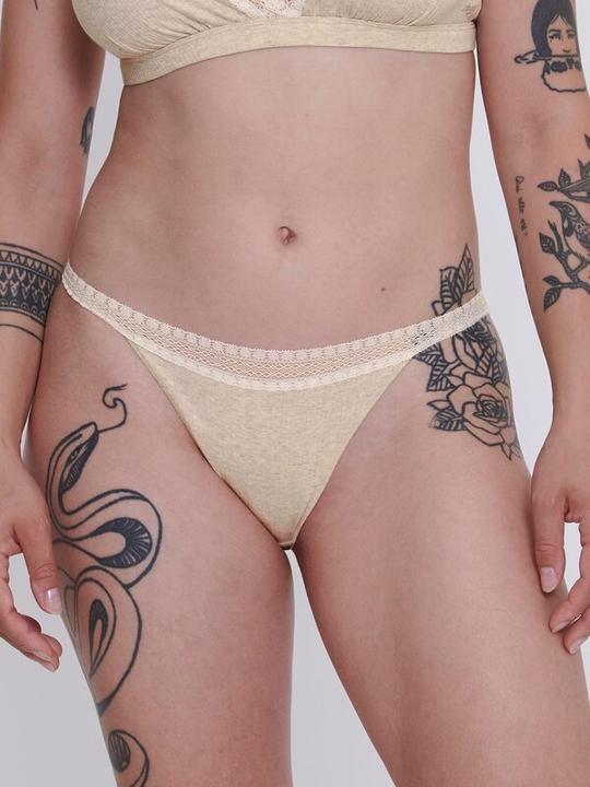 Image du produit Sloggi Go Ribbed Tanga (XL, lot de 2)