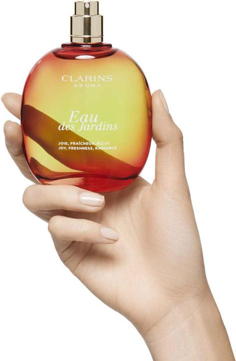 Actual product image Clarins Eau des Jardins (Eau de toilette, 100 ml)