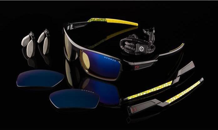 Produktbild Gunnar Lightning Bolt 360 Gaming-Brille - ESL Edition