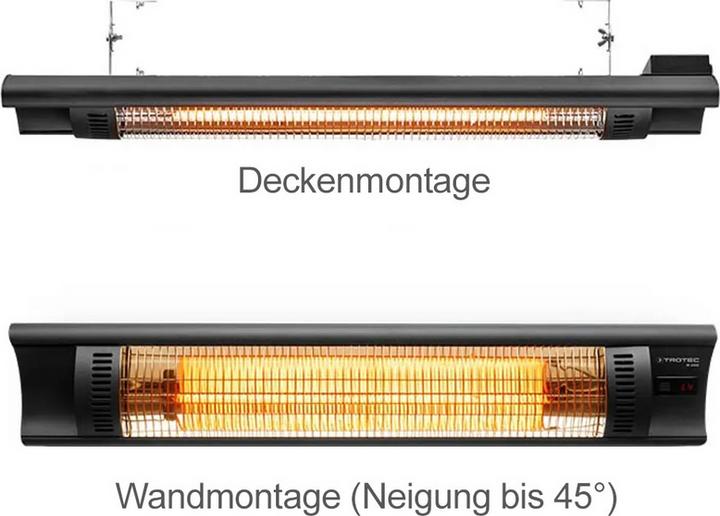 Produktbild Trotec Halogen-Infrarotheizung IR 2005 (2000 W)