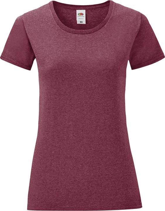 Burgundy mottled
