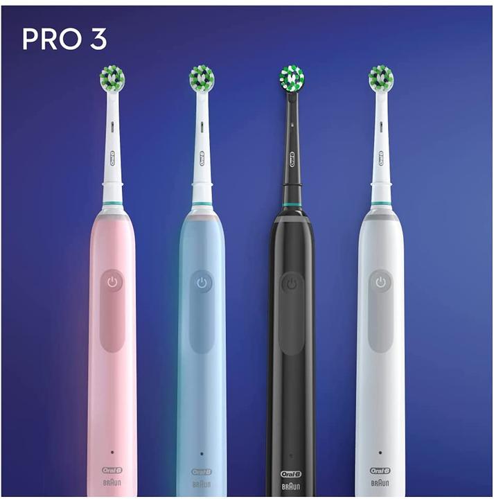 Actual product image Oral-B Pro 3 3000 (Oscillating toothbrush)