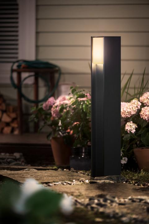 Actual product image Philips Turaco light bundle (806 lm, E27)