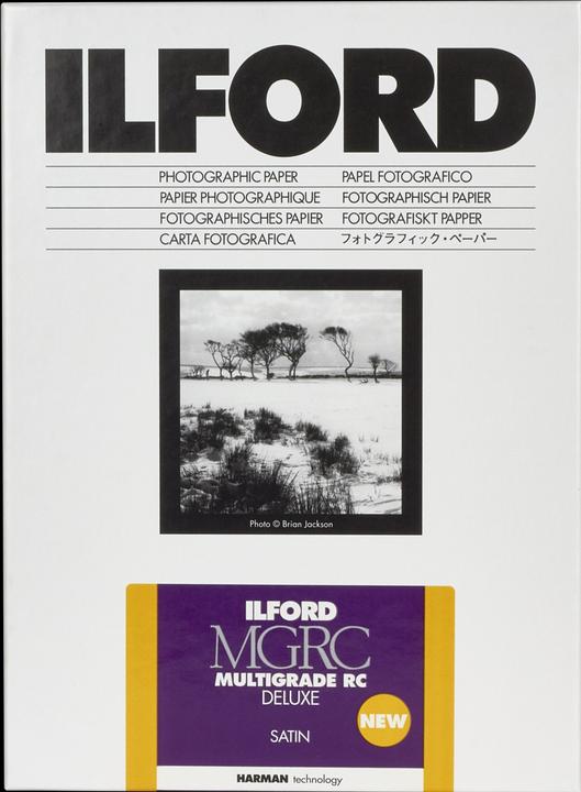 Image du produit Ilford Multigrade RC Deluxe (190 g/m², 13 x 18 cm, 25 x)