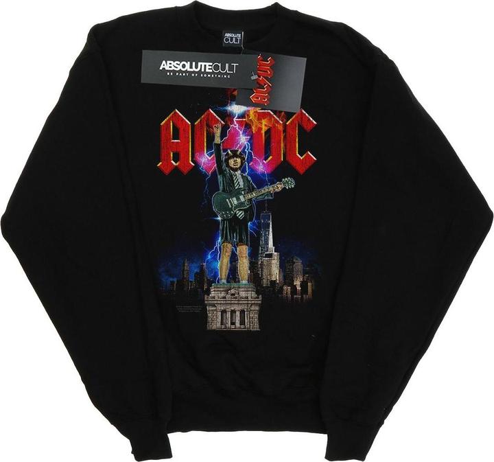 AC/DC Angus NYC Sweatshirt aus Baumwolle