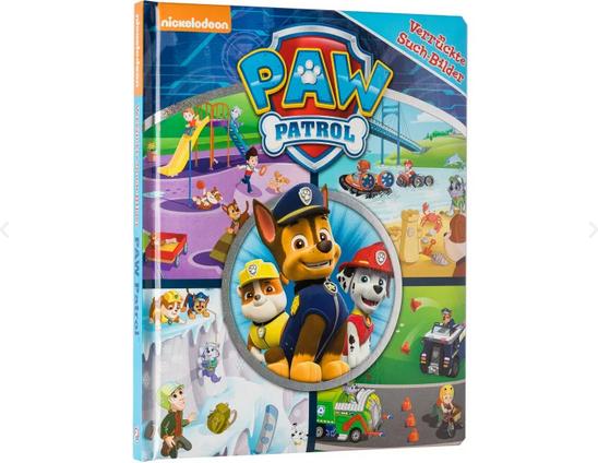 Image du produit PAW Patrol - Verrückte Such-Bilder für unterwegs - Wimmelbuch - Pappbilderbuch mit Stift und (Allemand, Phoenix International Publications Germany GmbH, 2022)