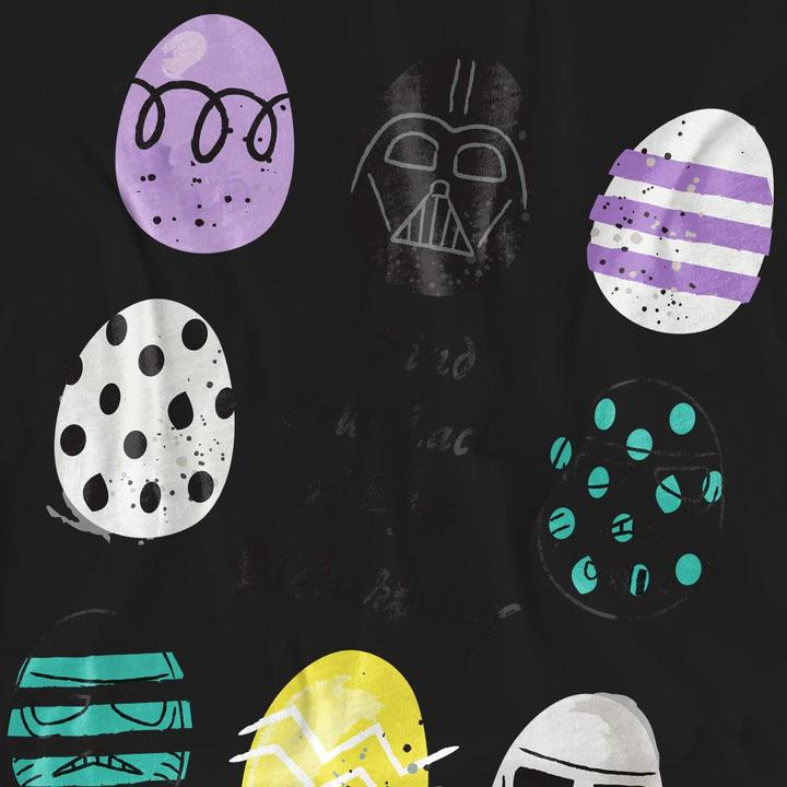 Actual product image Star Wars Unisex Adult Your Lack Of Easter Eggs Disturbing Darth Vader T-Shirt (XXL)