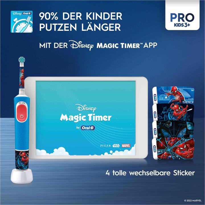 Produktbild Oral-B Pro Kids (Oszillierende Zahnbürste)