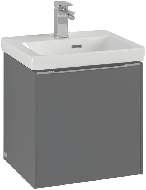 Actual product image Villeroy & Boch Subway 3.0, washbasin vanity unit, 423x429x378 mm, 1 door stop (hinge) left, C58 (51.5 x 45 x 53 cm)
