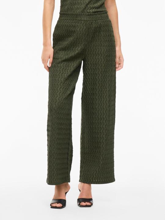 Produktbild Vila High Waist Hose mit weitem Bein (M)