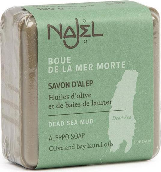 Immagine prodotto Najel Savon Alep à la Boue de la Mer Morte (Sapone duro)