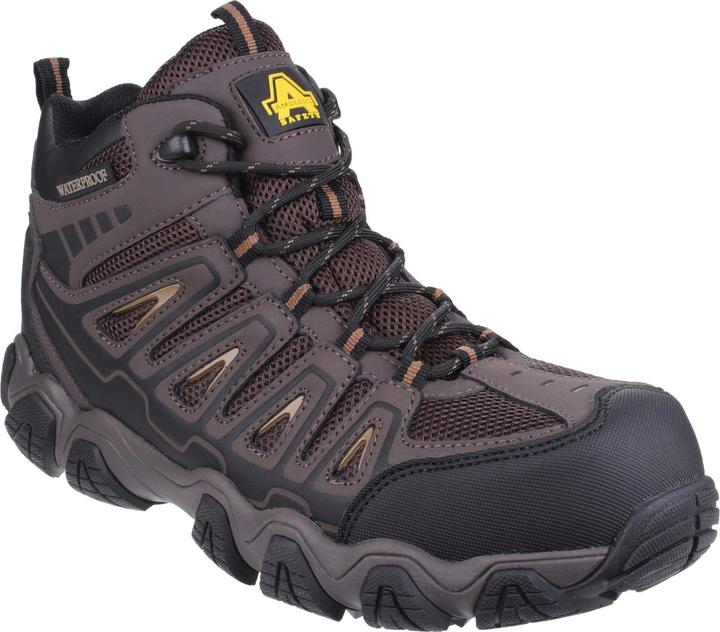 Amblers Safety Safety Wanderstiefel AS801 Rockingham nicht metallisch wasserfest