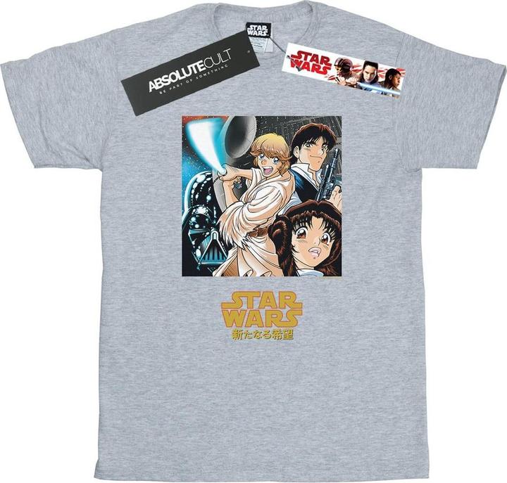 Immagine prodotto Star Wars Anime Poster Maglietta Uomo (S)