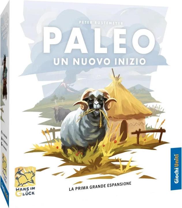 Immagine prodotto Giochi uniti Paleo, Un Nuovo Inizio