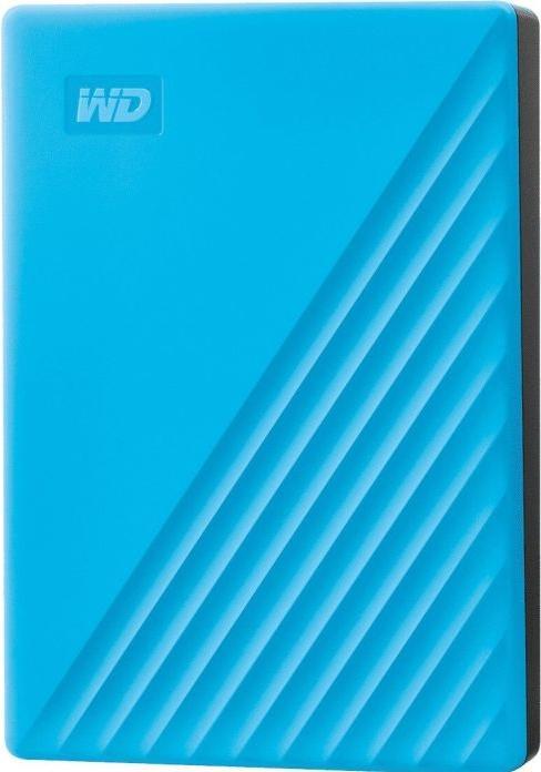 Actual product image WD HDD WDBPKJ0040BBL-WESN