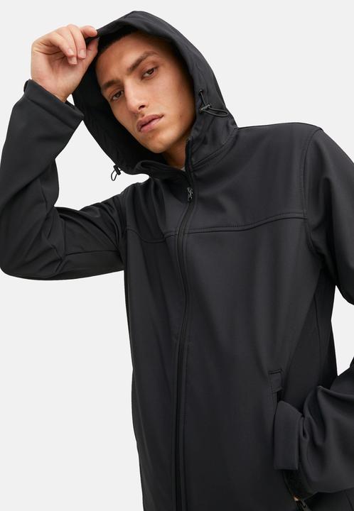 Produktbild Jack & Jones Kapuzen Softshell-Jacke (L)
