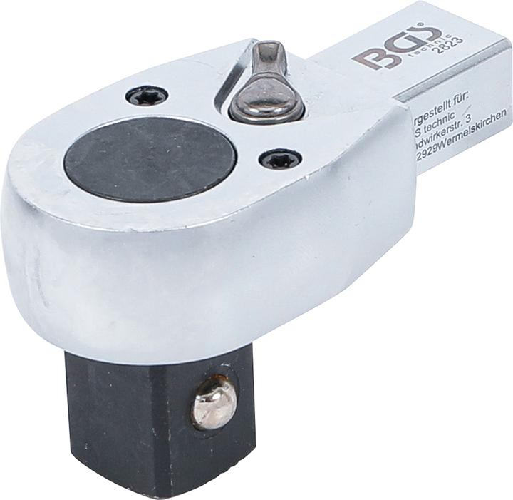 Produktbild BGS Einsteck-Umschaltknarre 20 mm (3/4") Aufnahme 14 x 18 mm (3/4")