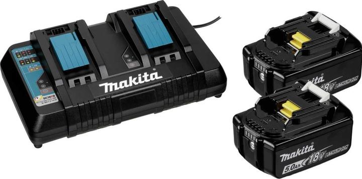 Actual product image Makita DLM463PT2 (Rechargeable battery operated)