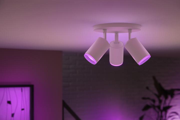 Actual product image Philips Hue Fugato Base BT (1050 lm, GU10)
